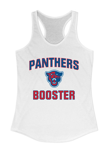 Midway Panthers Head Booster Women's Tank Top