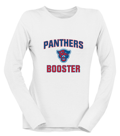 Midway Panthers Head Booster Women's Premium LS T-Shirt