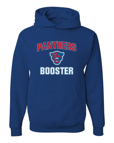 Midway Panthers Head Booster Men's Premium Hoodie