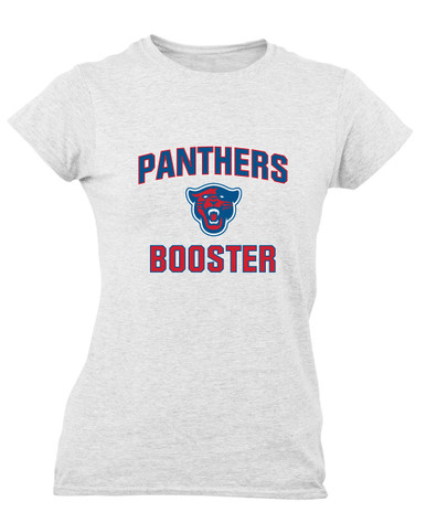 Midway Panthers Head Booster Women's Premium SS T-Shirt