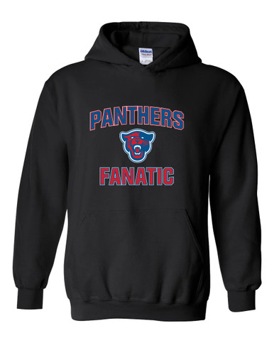 Midway Panthers Head Fanatic Men's Hoodie
