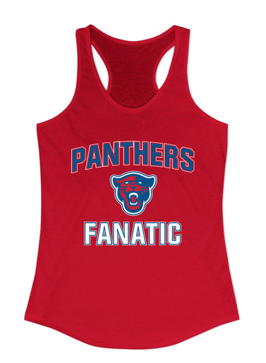 Midway Panthers Head Fanatic Women's Tank Top