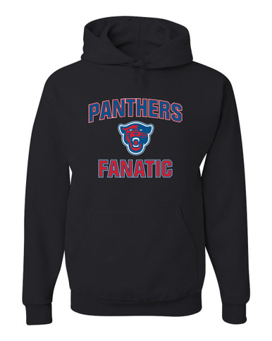 Midway Panthers Head Fanatic Men's Premium Hoodie
