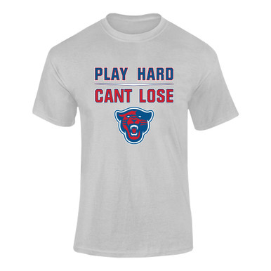 Midway Panthers Head Play Hard, Can't Lose Men's Premium SS T-Shirt