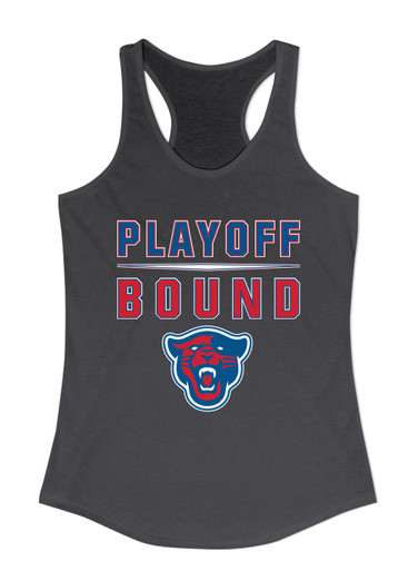 Midway Panthers Head Playoff Bound Women's Tank Top