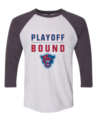 Midway Panthers Head Playoff Bound Women's Baseball T-Shirt