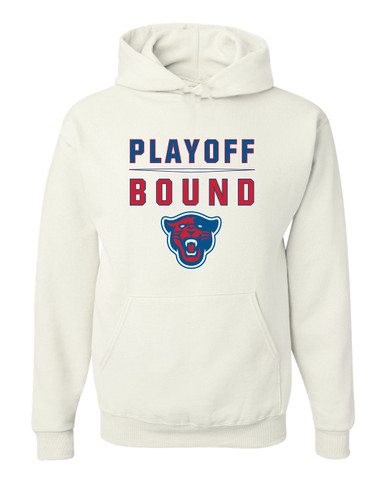 Midway Panthers Head Playoff Bound Men's Premium Hoodie