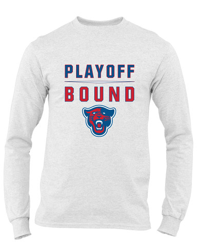 Midway Panthers Head Playoff Bound Men's Premium LS T-Shirt