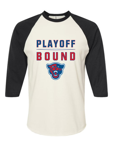 Midway Panthers Head Playoff Bound Men's Baseball T-Shirt