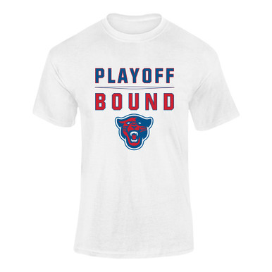 Midway Panthers Head Playoff Bound Men's SS T-Shirt