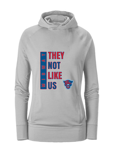 Midway Panthers Head They Not Like Us #1 Women's Hoodie