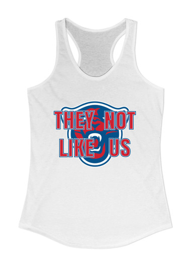 Midway Panthers Head They Not Like Us #2 Women's Tank Top