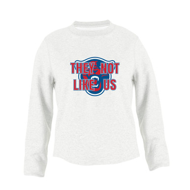 Midway Panthers Head They Not Like Us #2 Women's Sweatshirt
