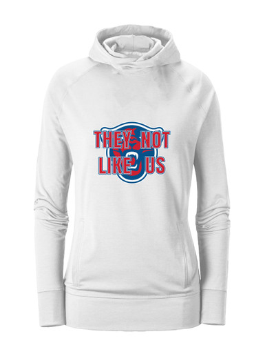 Midway Panthers Head They Not Like Us #2 Women's Hoodie