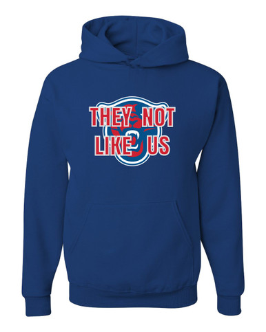 Midway Panthers Head They Not Like Us #2 Men's Premium Hoodie