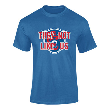 Midway Panthers Head They Not Like Us #2 Men's Premium SS T-Shirt