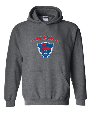 Midway Panthers Head Football #2 Men's Hoodie