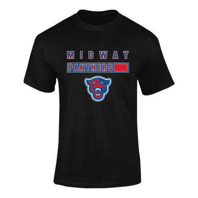 Midway Panthers Head Mascot #7 Men's Premium SS T-Shirt