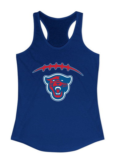 Midway Panthers Head Football #2 Women's Tank Top