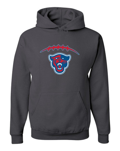 Midway Panthers Head Football #2 Men's Premium Hoodie