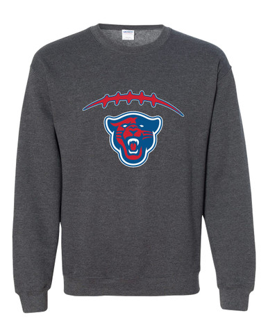 Midway Panthers Head Football #2 Men's Sweatshirt