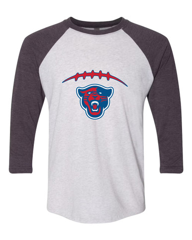 Midway Panthers Head Football #2 Men's Baseball T-Shirt