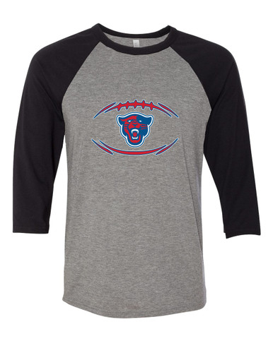 Midway Panthers Head Football #3 Men's Baseball T-Shirt