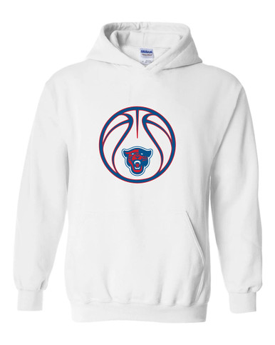 Midway Panthers Head Basketball #2 Men's Hoodie