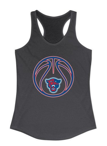 Midway Panthers Head Basketball #2 Women's Tank Top