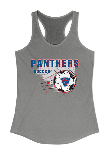 Midway Panthers Head Soccer #2 Women's Tank Top
