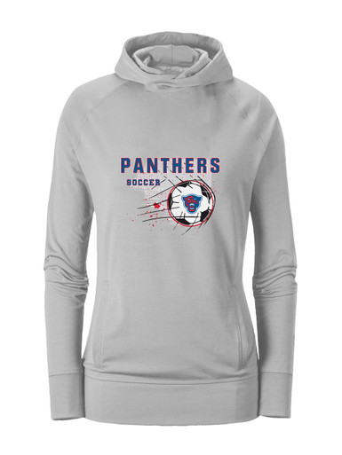 Midway Panthers Head Soccer #2 Women's Hoodie