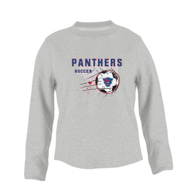 Midway Panthers Head Soccer #2 Women's Sweatshirt
