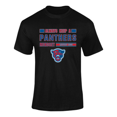 Midway Panthers Head Mindset Men's SS T-Shirt