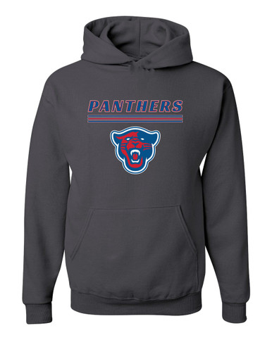 Midway Panthers Head Mascot #8 Men's Premium Hoodie