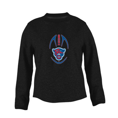 Midway Panthers Head Football #4 Women's Sweatshirt