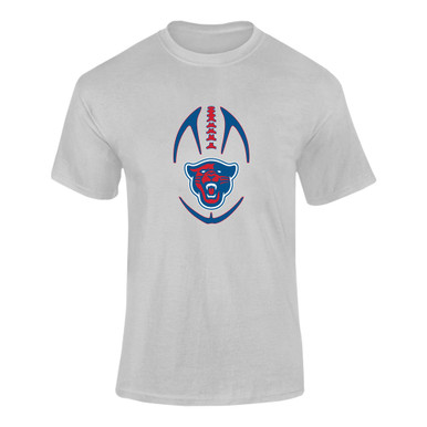 Midway Panthers Head Football #4 Men's Premium SS T-Shirt