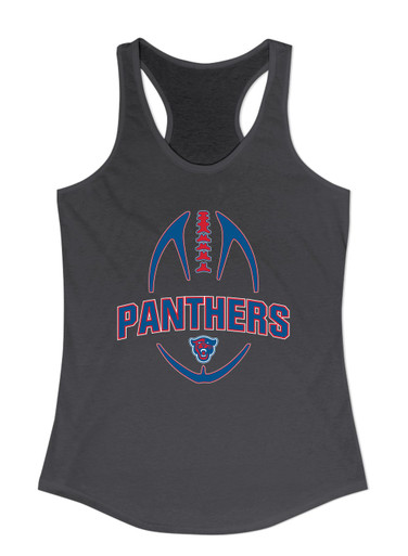 Midway Panthers Head Football #5 Women's Tank Top