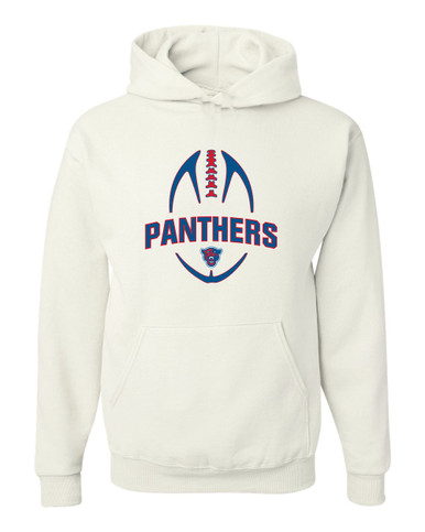 Midway Panthers Head Football #5 Men's Premium Hoodie