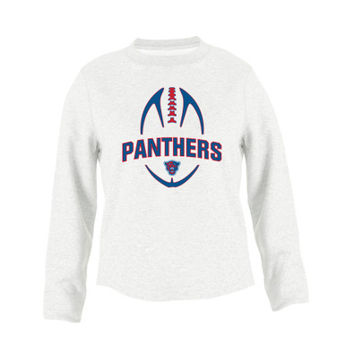 Midway Panthers Head Football #5 Men's Sweatshirt