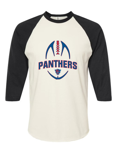 Midway Panthers Head Football #5 Men's Baseball T-Shirt