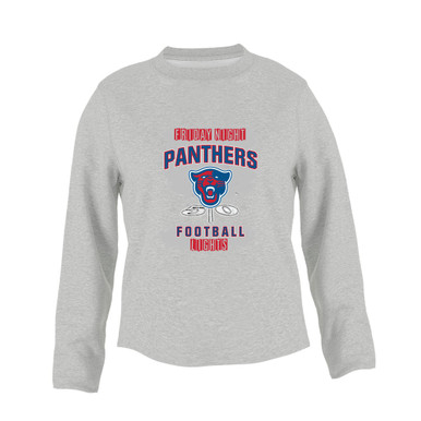 Midway Panthers Head Football #6 Women's Sweatshirt