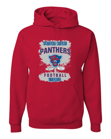 Midway Panthers Head Football #6 Men's Premium Hoodie