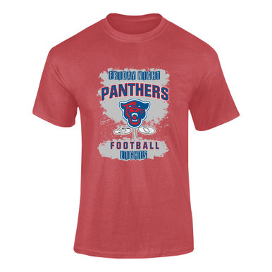 Midway Panthers Head Football #6 Men's Premium SS T-Shirt