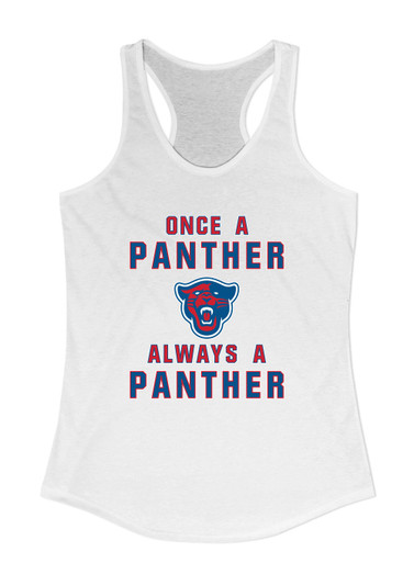 Midway Panthers Head Once A Women's Tank Top