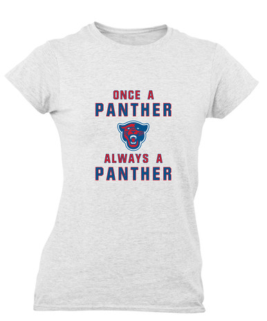Midway Panthers Head Once A Women's Premium SS T-Shirt