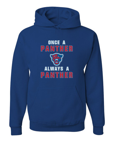 Midway Panthers Head Once A Men's Premium Hoodie
