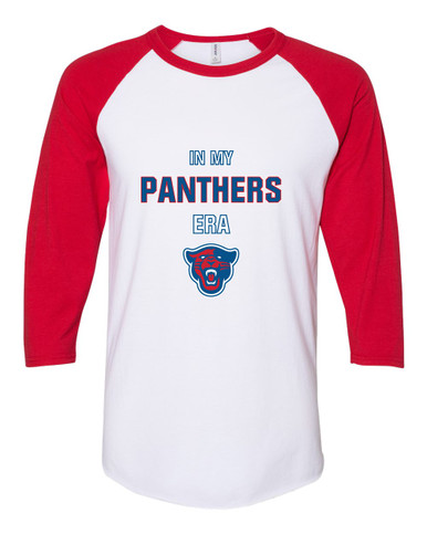 Midway Panthers Head Era #1 Women's Baseball T-Shirt