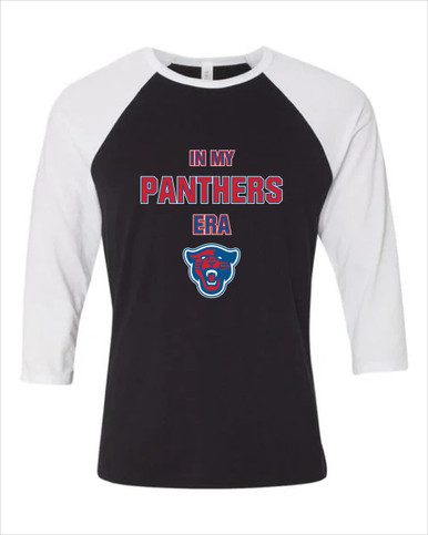 Midway Panthers Head Era #1 Men's Baseball T-Shirt