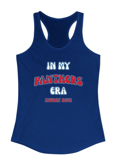 Midway Panthers Head Era #2 Women's Tank Top