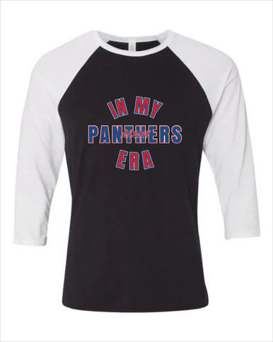 Midway Panthers Head Era #3 Women's Baseball T-Shirt